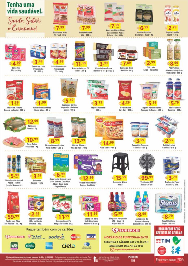 ofertas supermercado supercei Ceilândia brasilia df