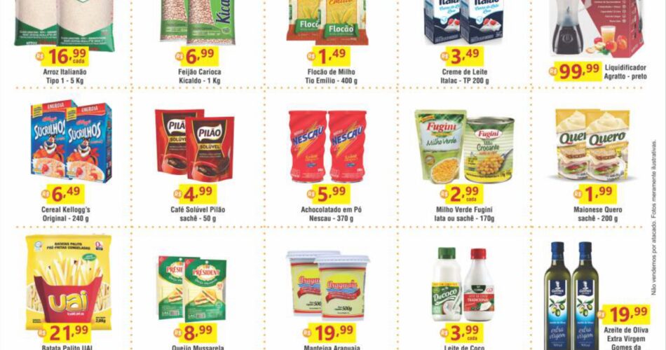 Supercei Supermercado até 22/08/2022