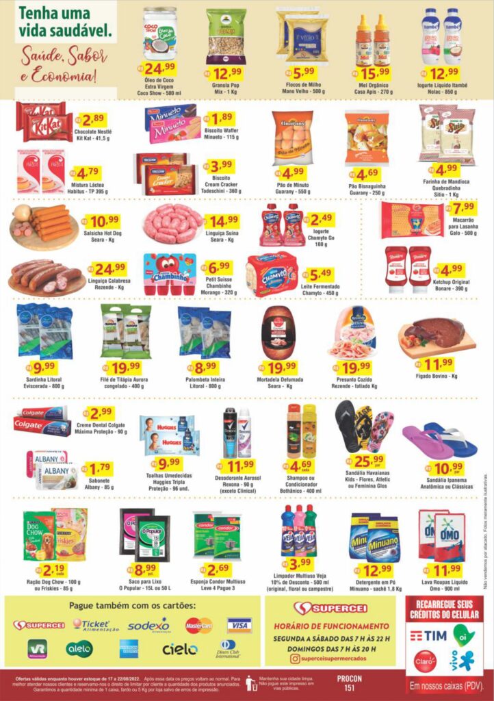 ofertas supermercado supercei Ceilândia brasilia df