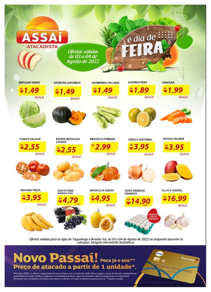 encartes de ofertas assai atacadista brasilia df