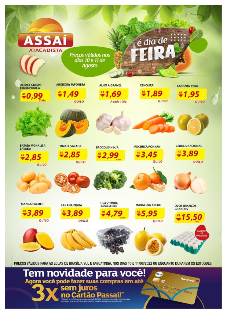 encartes de ofertas assai atacadista brasilia df