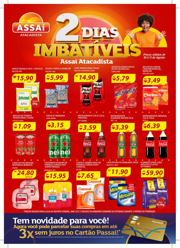 encartes de ofertas assai atacadista brasilia df