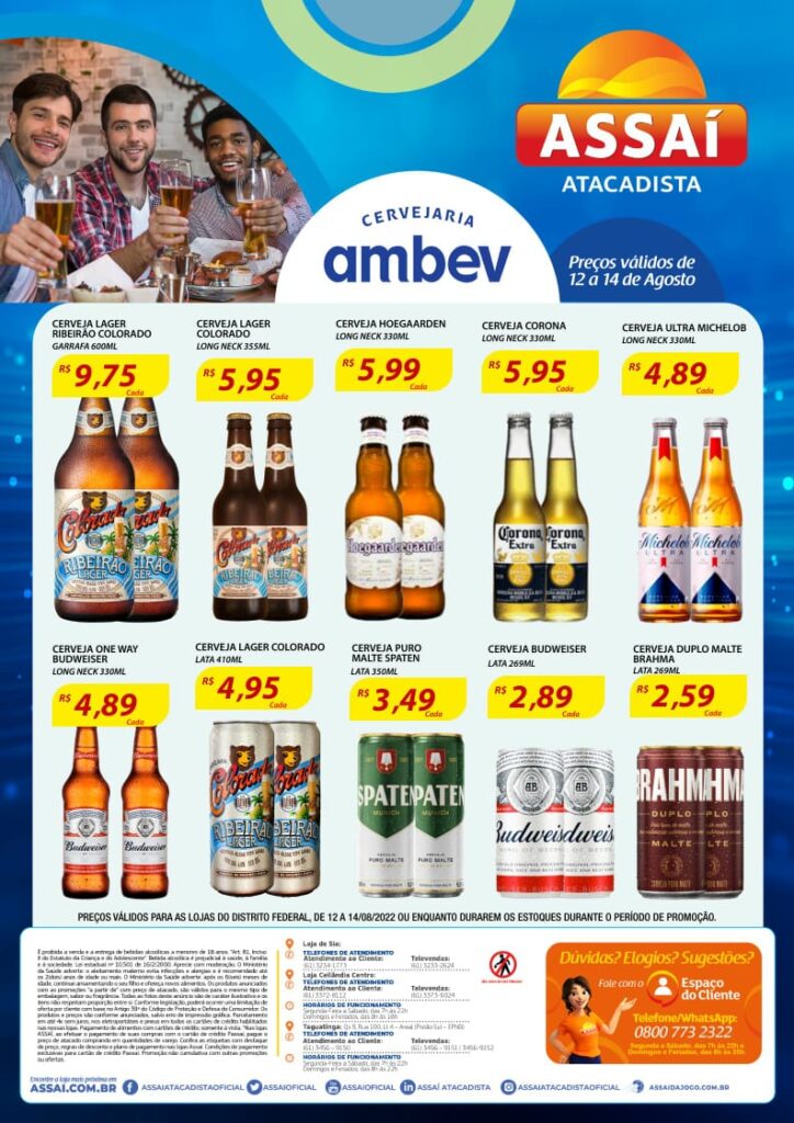 encartes de ofertas assai atacadista brasilia df