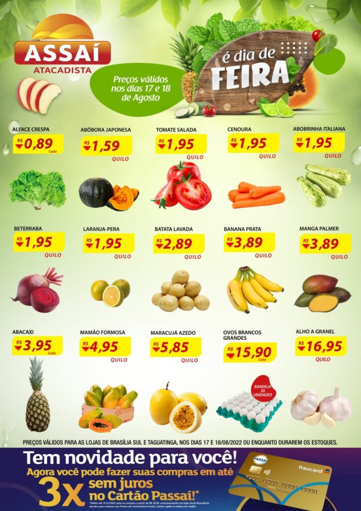 encartes de ofertas assai atacadista brasilia df