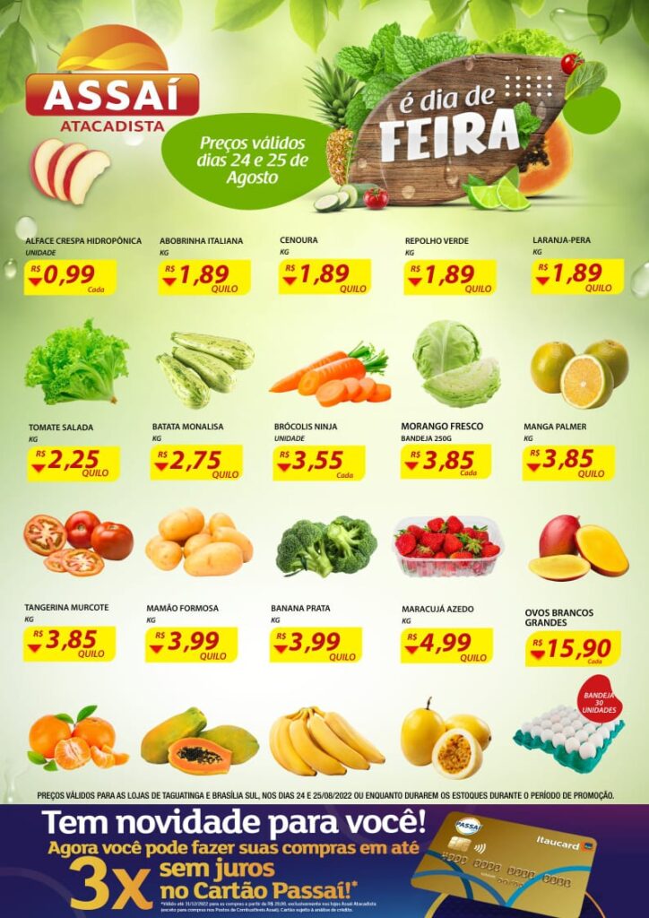 encartes de ofertas assai atacadista brasilia df