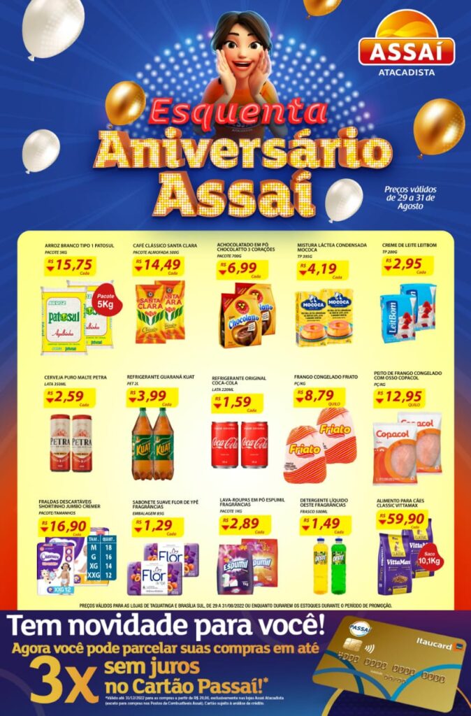 encartes de ofertas assai atacadista brasilia df