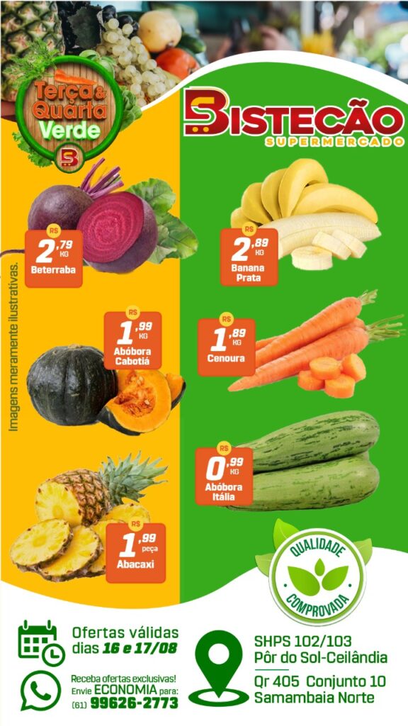 ofertas supermercado bistecão Brasília DF