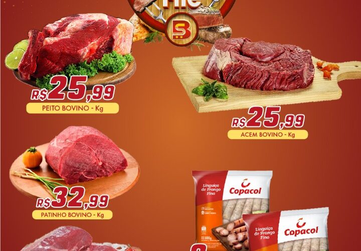 Supermercado Bistecão até 19/08/2022