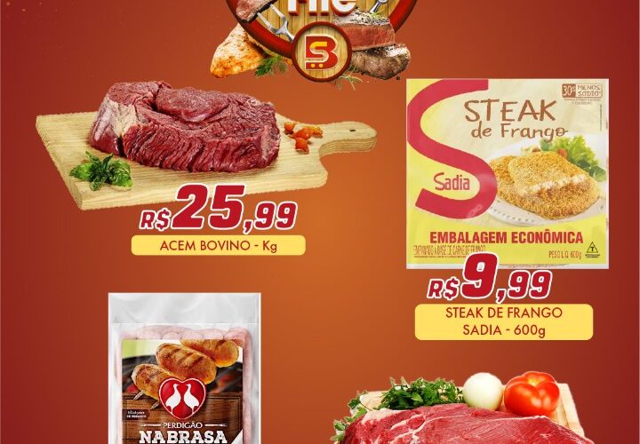 Supermercado Bistecão até 26/08/2022