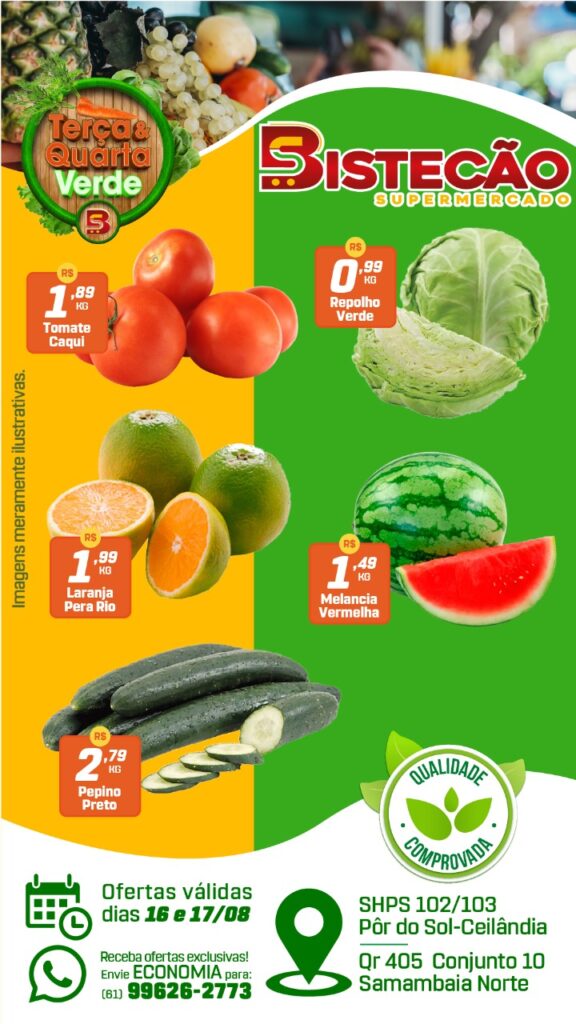 ofertas supermercado bistecão Brasília DF