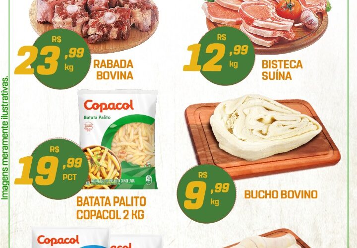 Supermercado Bistecão até 28/08/2022