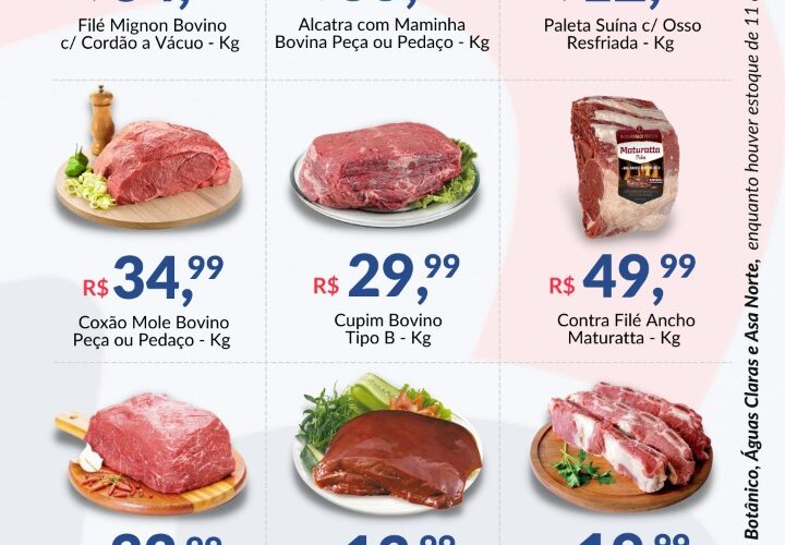 Supermercado Bellavia até 19/08/2022