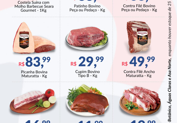 Supermercado Bellavia até 26/08/2022