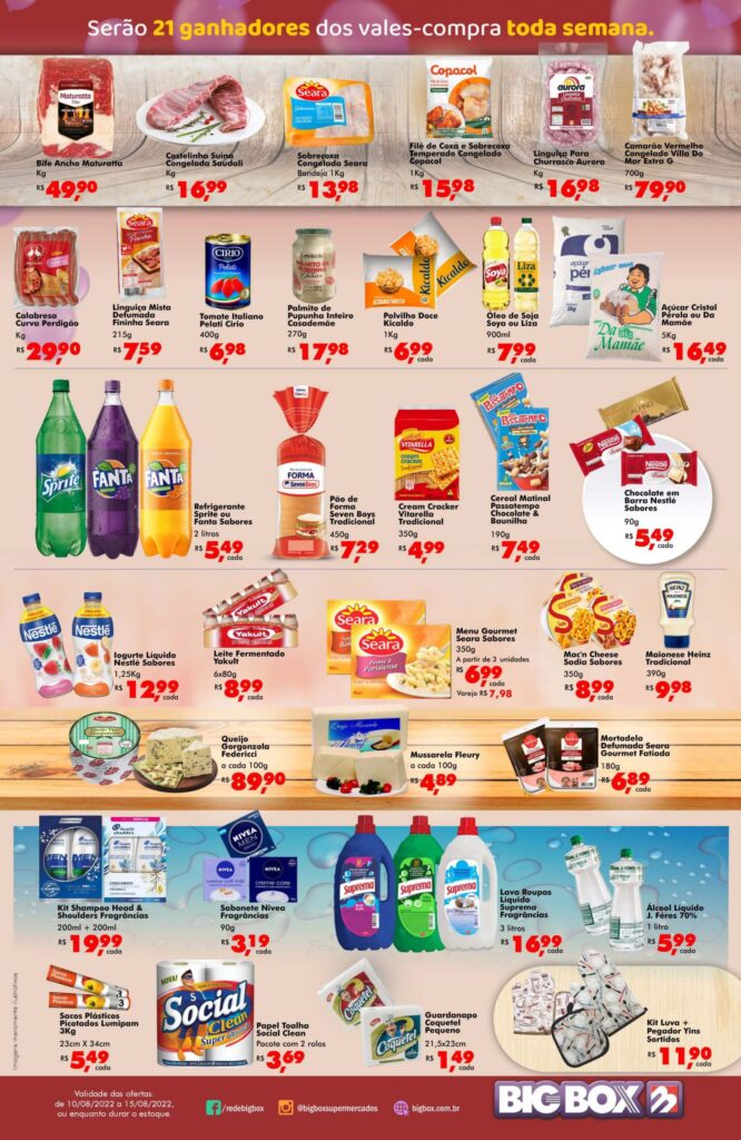 ofertas supermercado big box