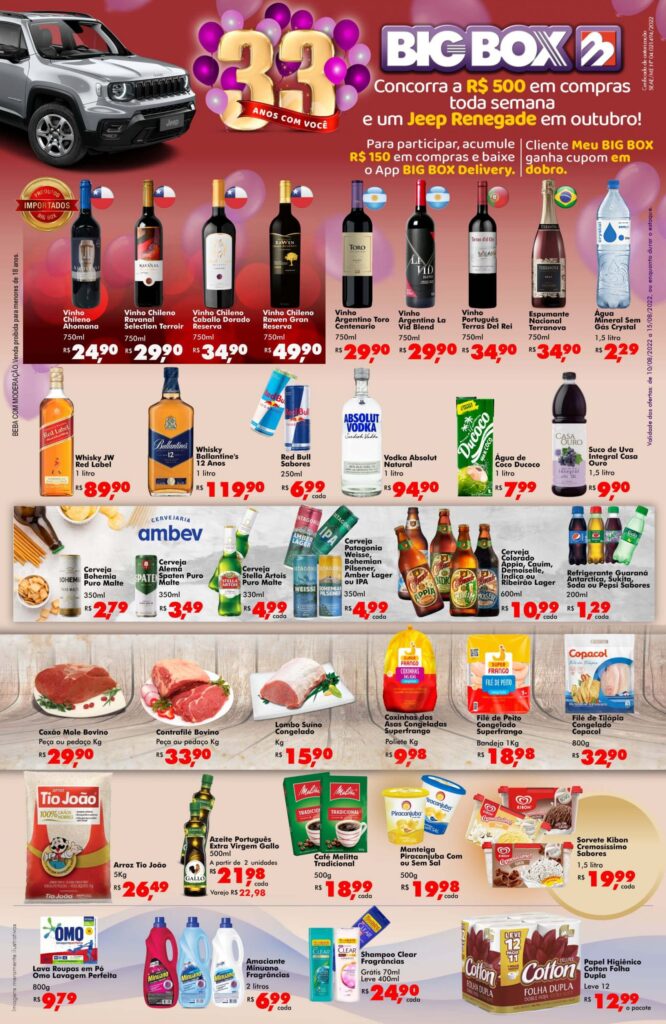 ofertas supermercado big box