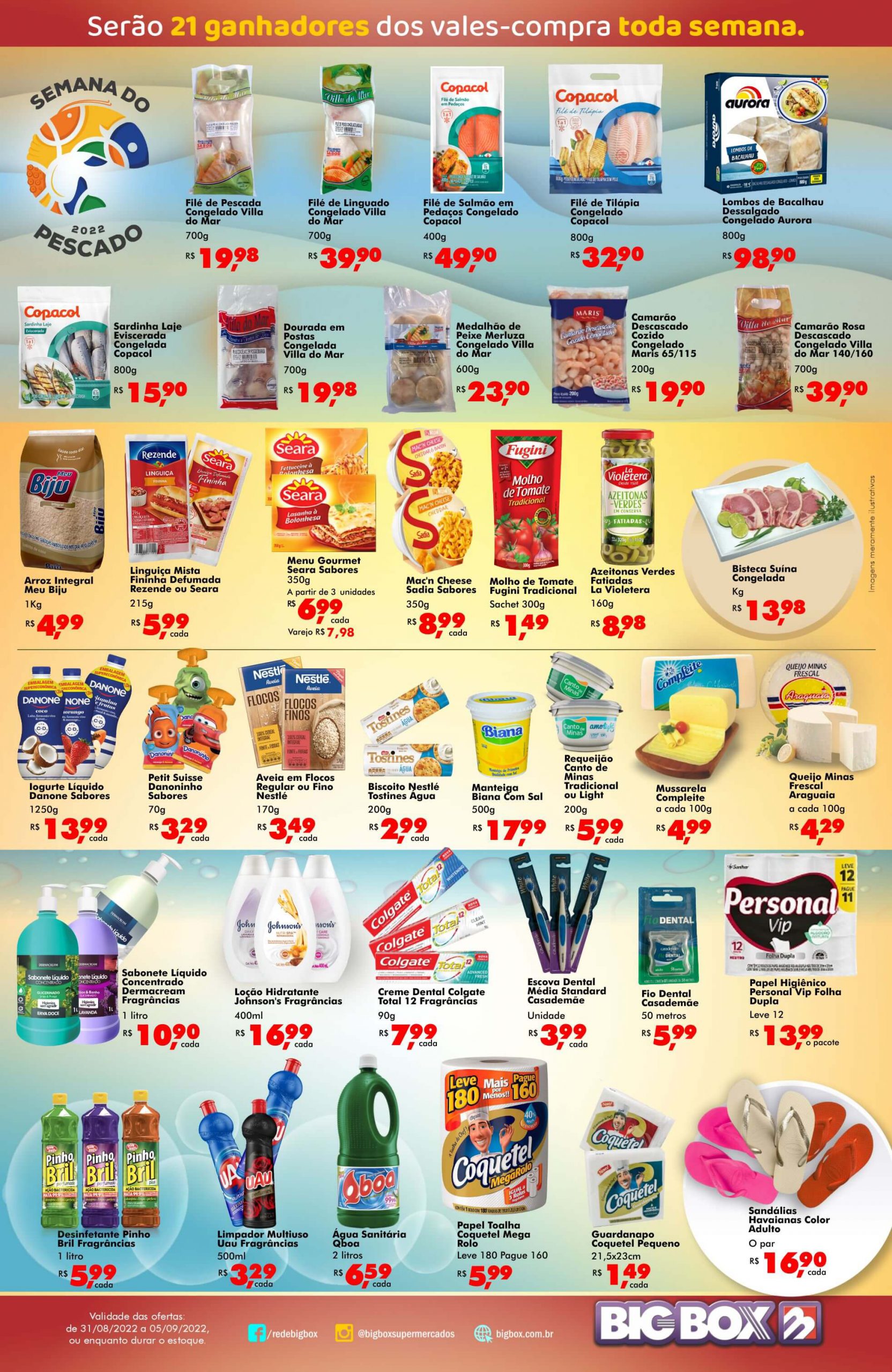 Supermercado Big Box até 05/09/2022 - Encartes DF