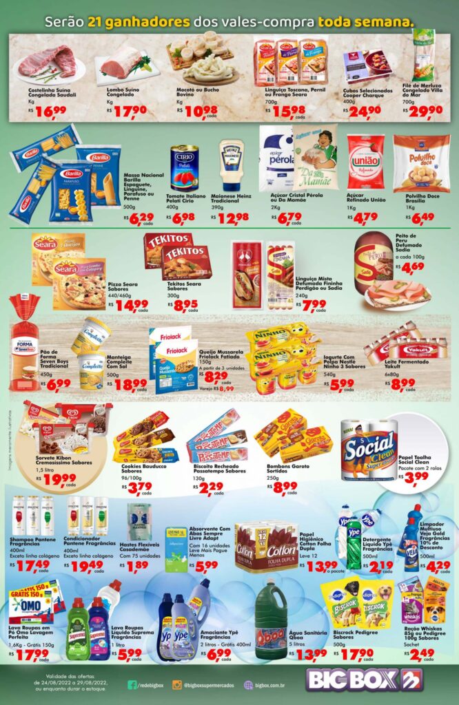 ofertas supermercado big box