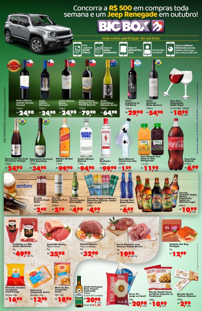 ofertas supermercado big box