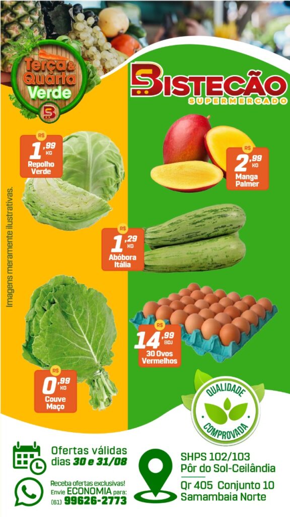 ofertas supermercado bistecão Brasília DF