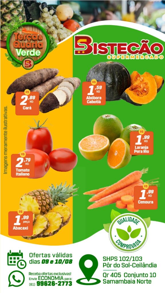 ofertas supermercado bistecão Brasília DF