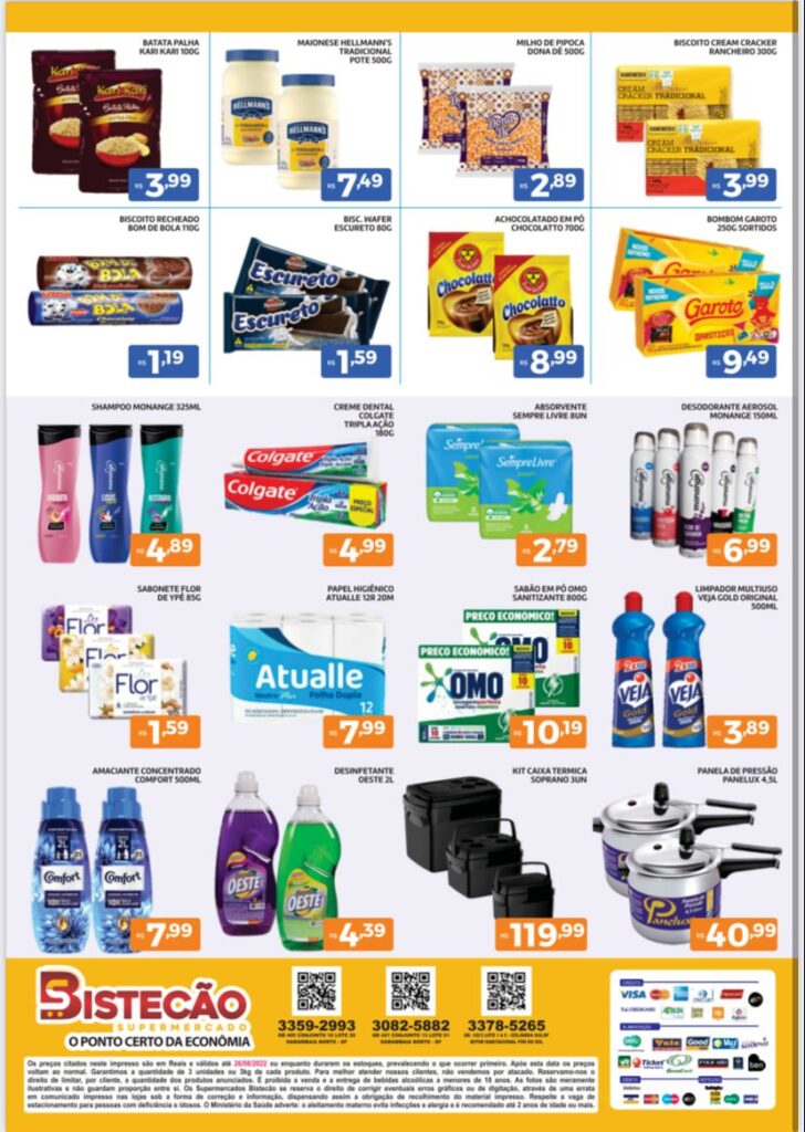 ofertas supermercado bistecão Brasília DF