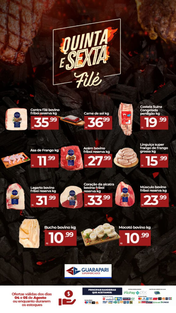 ofertas supermercado guarapari Ceilândia e Taguatinga