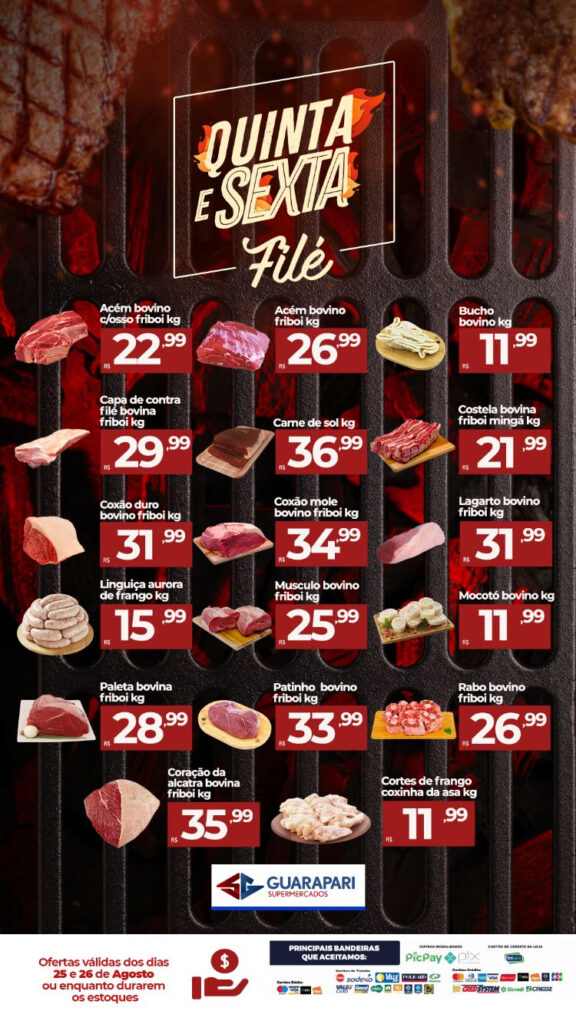 ofertas supermercado guarapari Ceilândia e Taguatinga