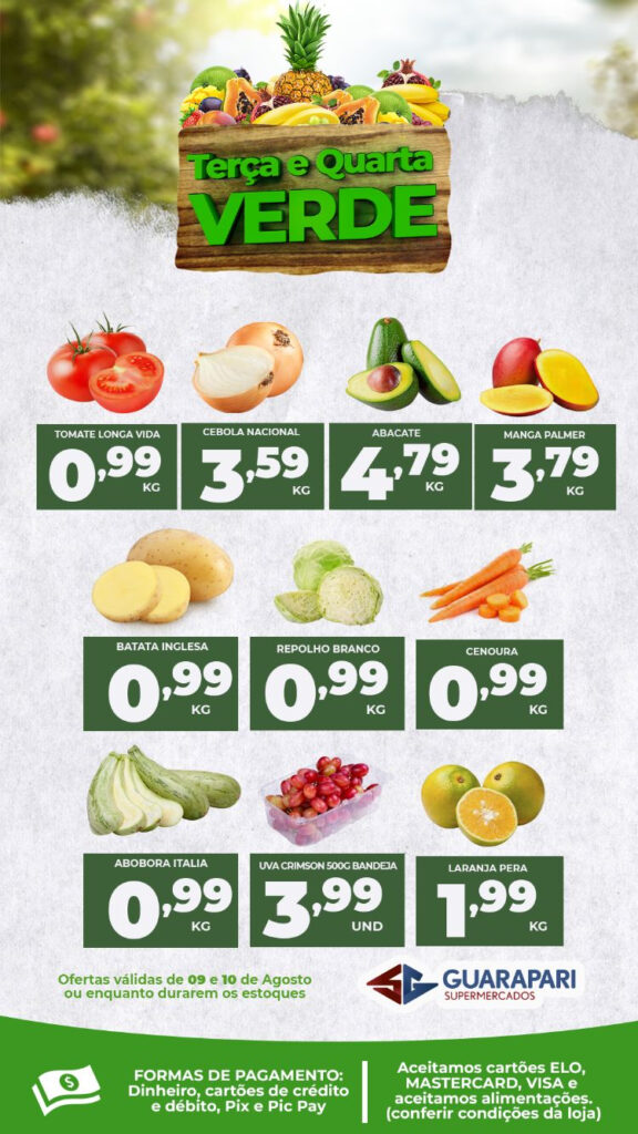 ofertas supermercado guarapari Ceilândia e Taguatinga