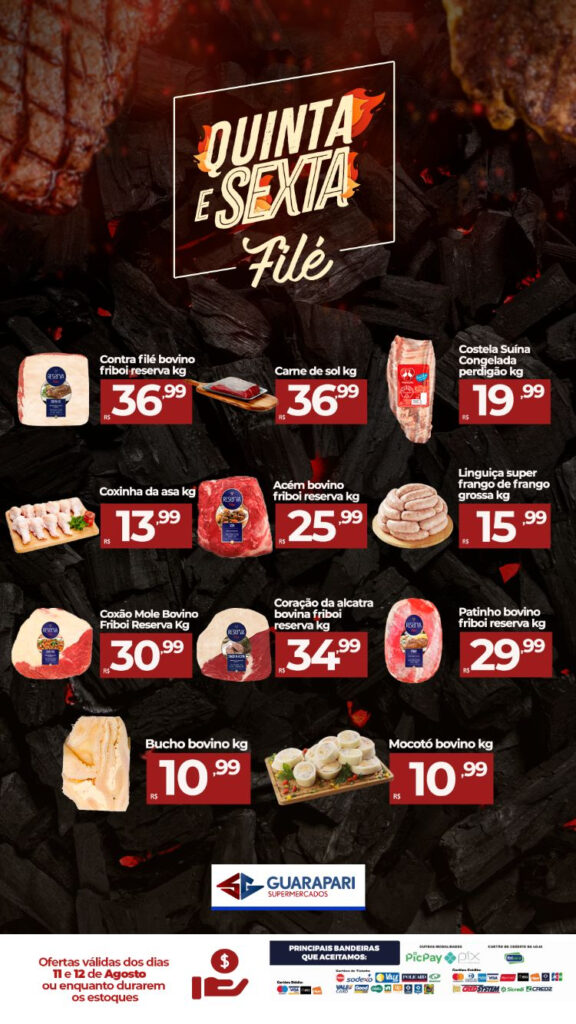 ofertas supermercado guarapari Ceilândia e Taguatinga