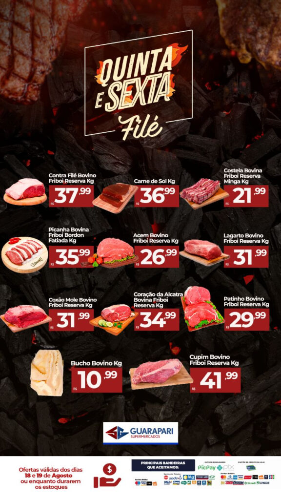 ofertas supermercado guarapari Ceilândia e Taguatinga