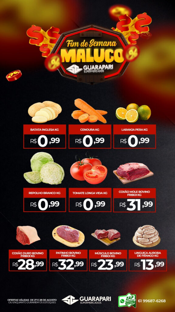 ofertas supermercado guarapari Ceilândia e Taguatinga