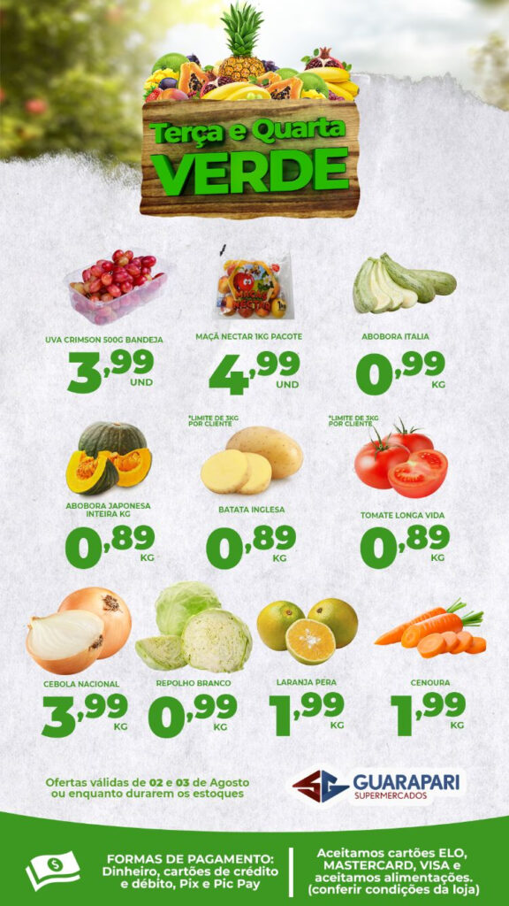ofertas supermercado guarapari Ceilândia e Taguatinga