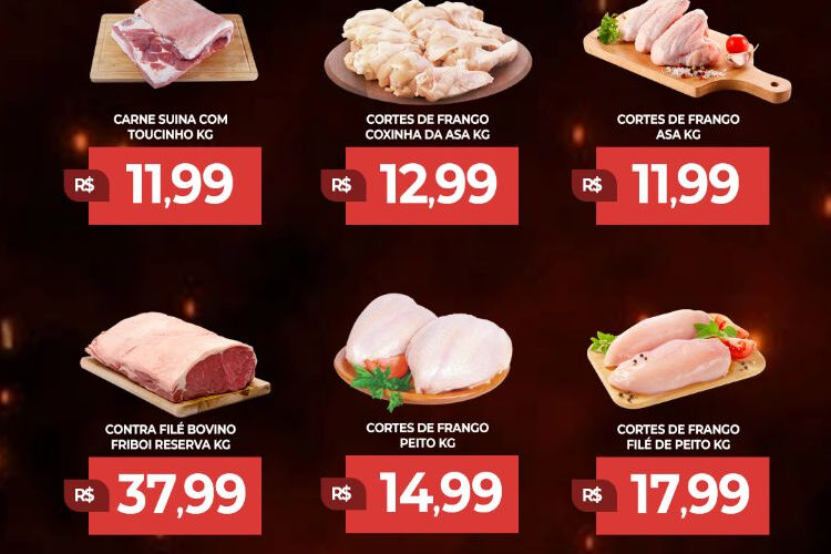 ofertas supermercado guarapari Ceilândia e Taguatinga