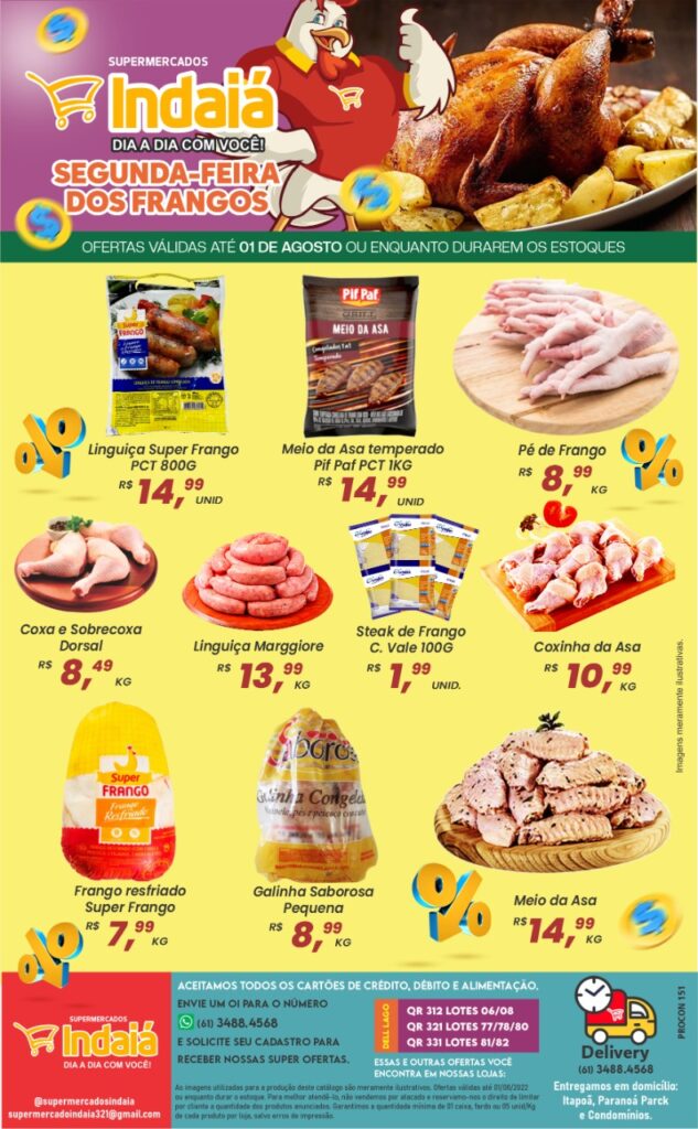 ofertas supermercado indaiá Itapoá Paranoá DF