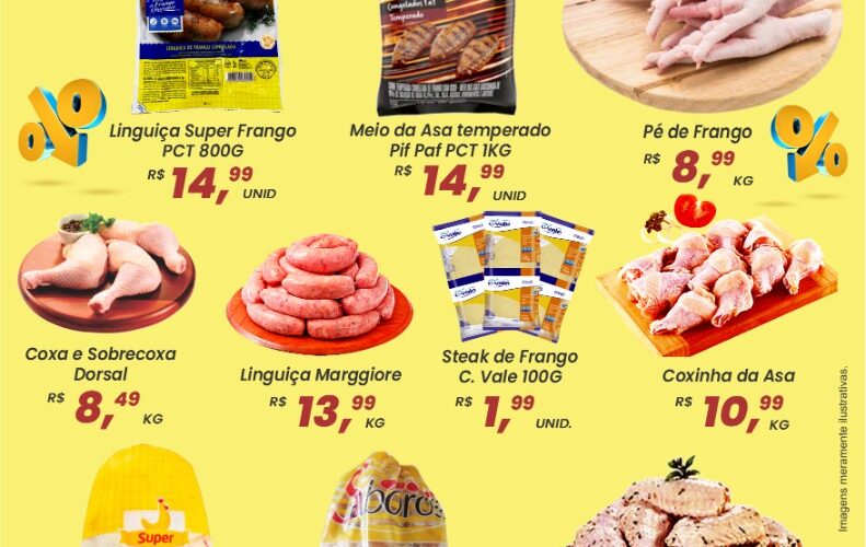 Supermercado Indaiá até 01/08/2022