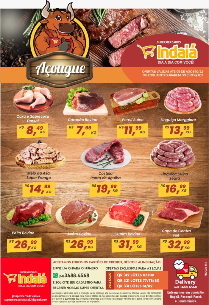 ofertas supermercado indaiá Itapoá Paranoá DF