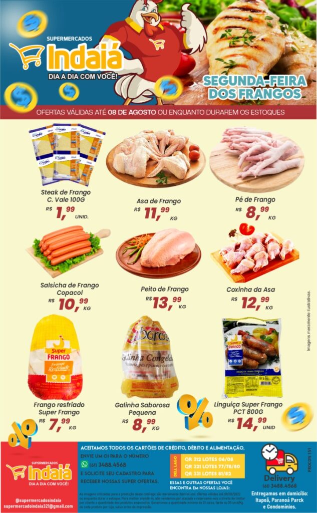 ofertas supermercado indaiá Itapoá Paranoá DF