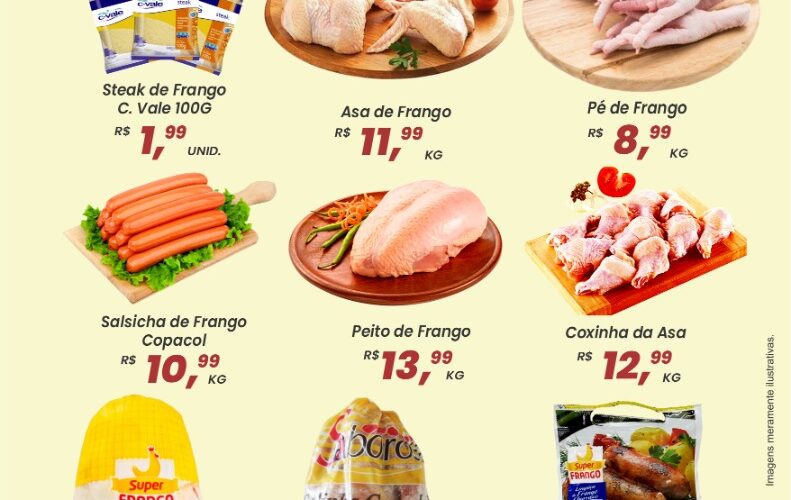 Supermercado Indaiá até 08/08/2022