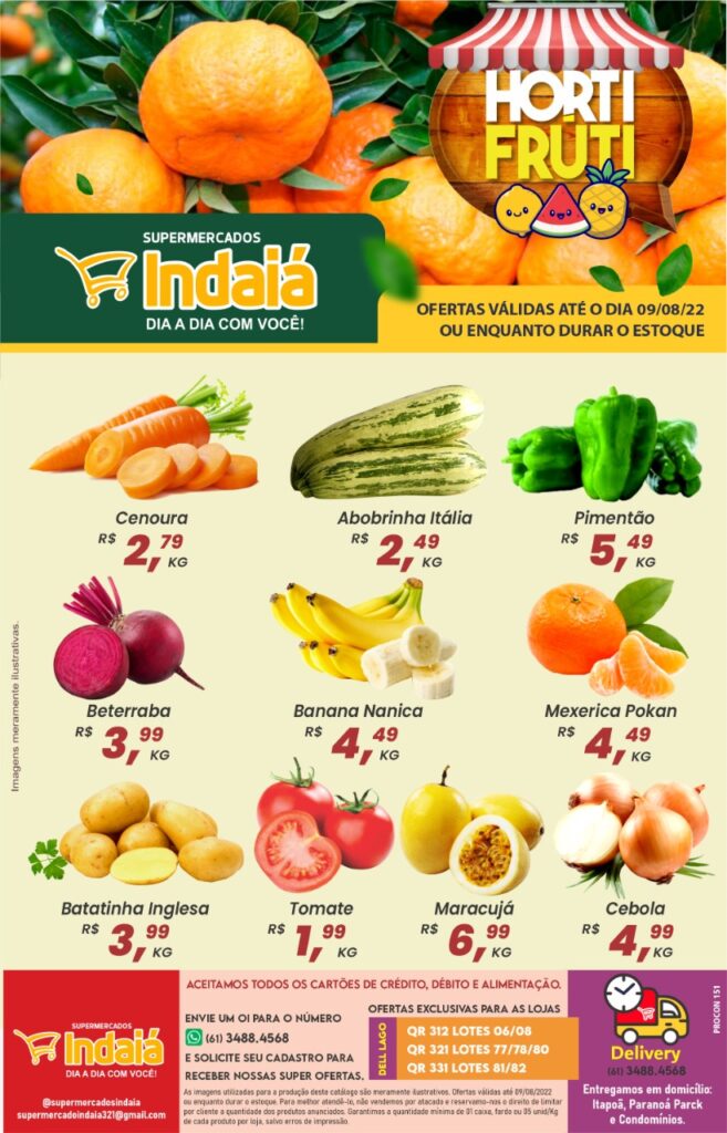 ofertas supermercado indaiá Itapoá Paranoá DF