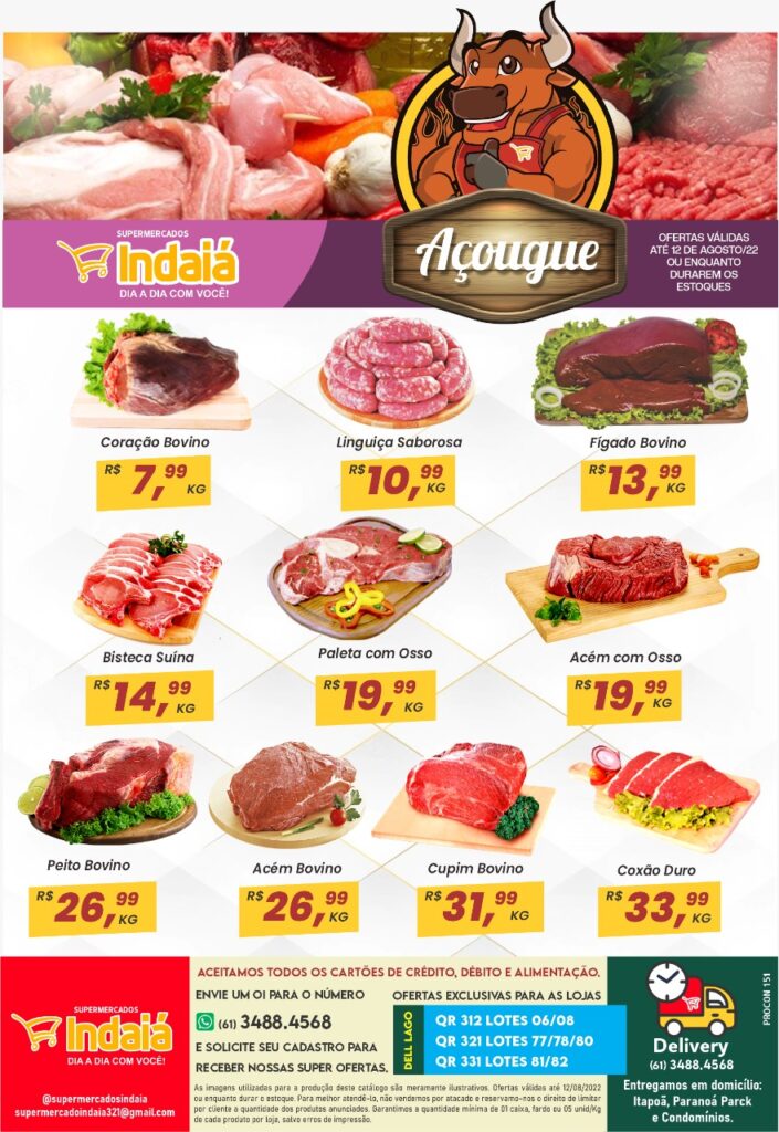 ofertas supermercado indaiá Itapoá Paranoá DF