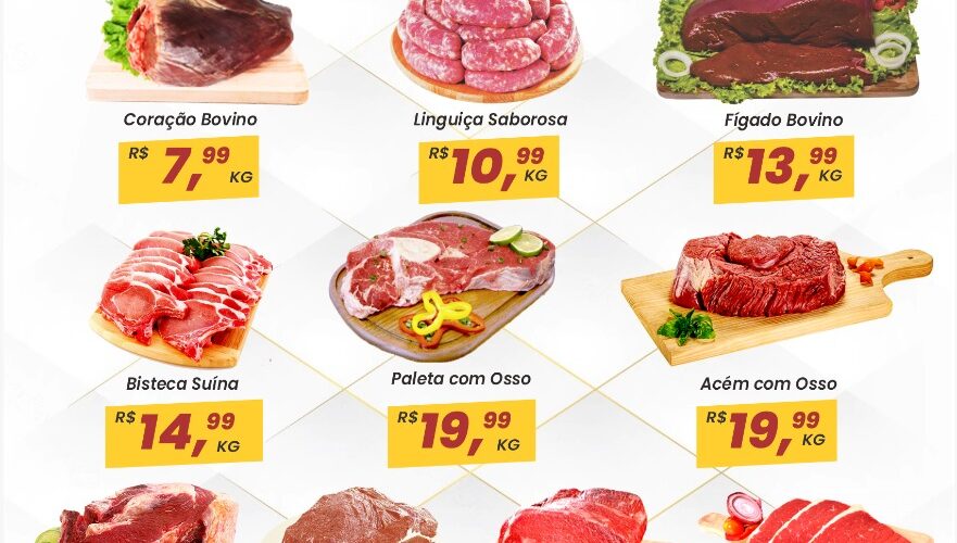 Supermercado Indaiá até 12/08/2022