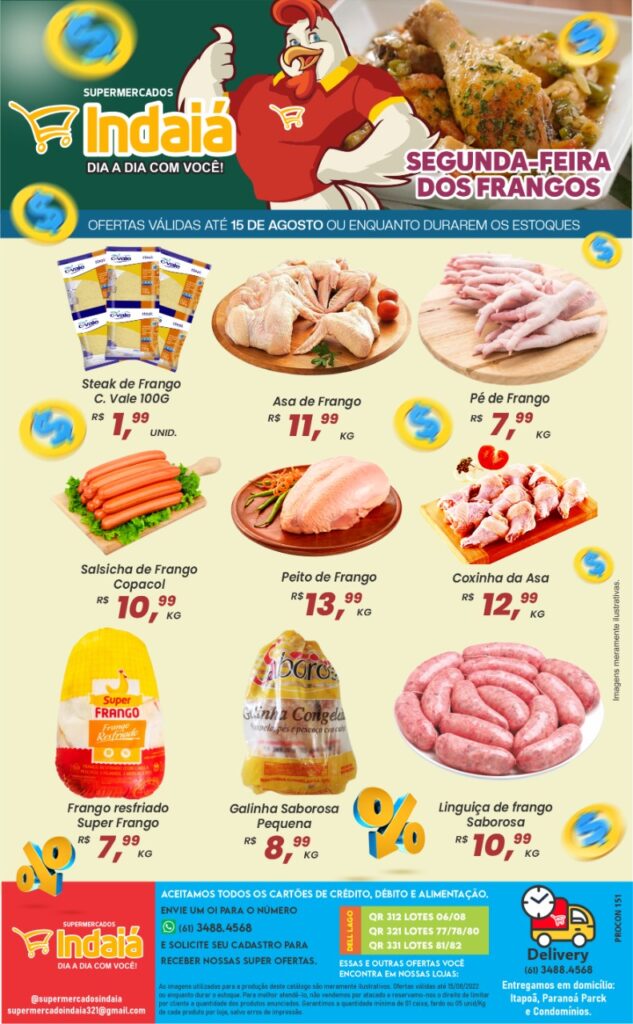 ofertas supermercado indaiá Itapoá Paranoá DF