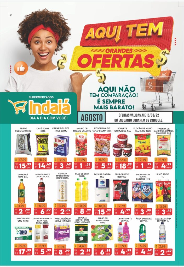 ofertas supermercado indaiá Itapoá Paranoá DF
