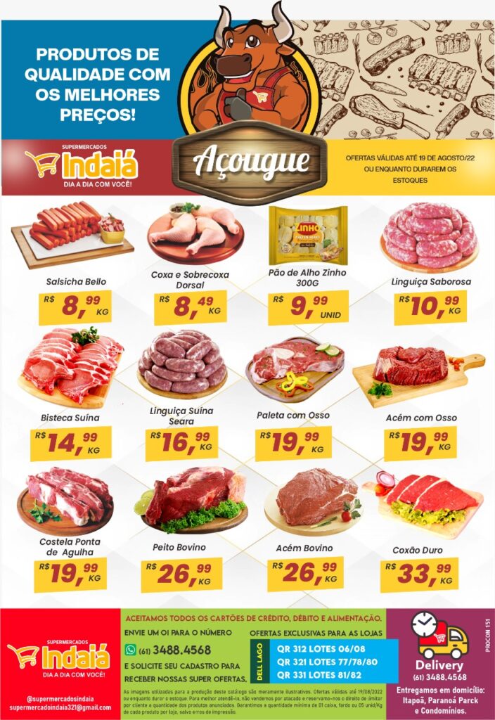 ofertas supermercado indaiá Itapoá Paranoá DF