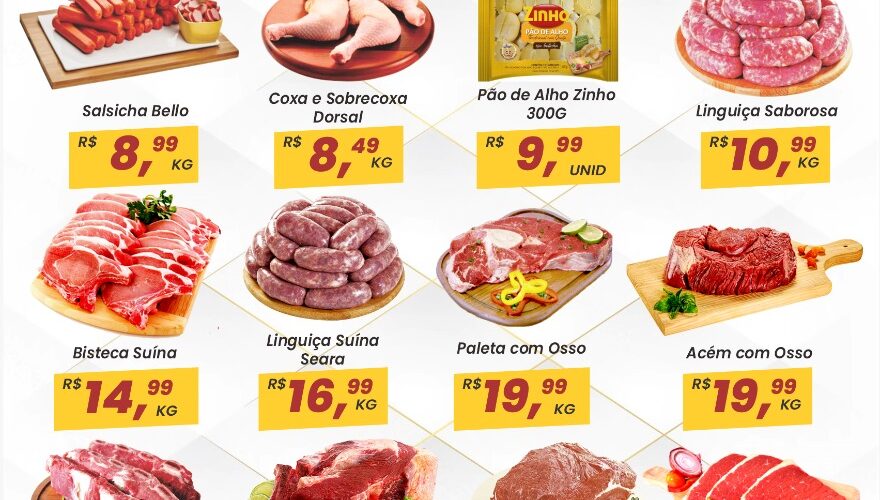 Supermercado Indaiá até 19/08/2022