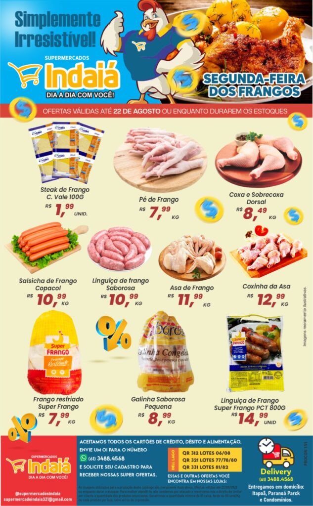 ofertas supermercado indaiá Itapoá Paranoá DF