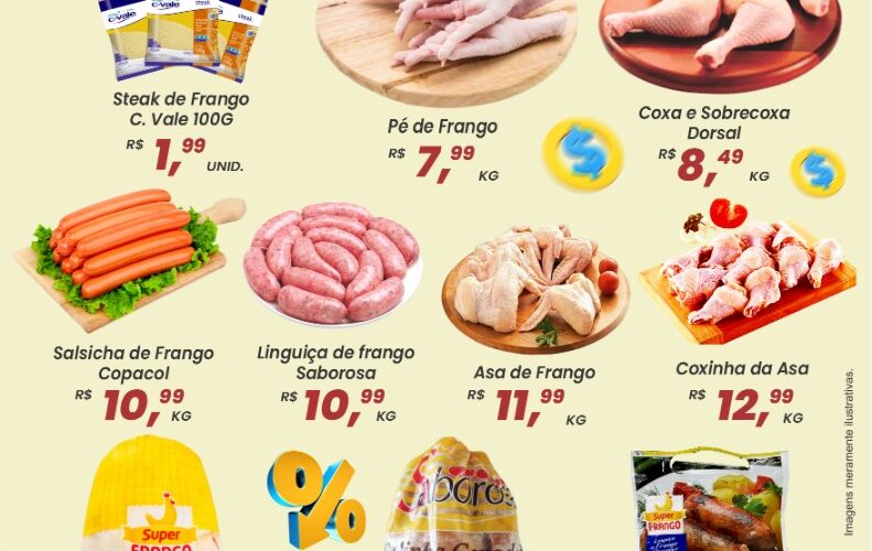 Supermercado Indaiá até 22/08/2022