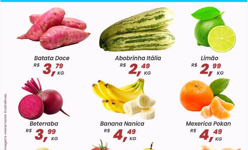Supermercado Indaiá até 03/08/2022