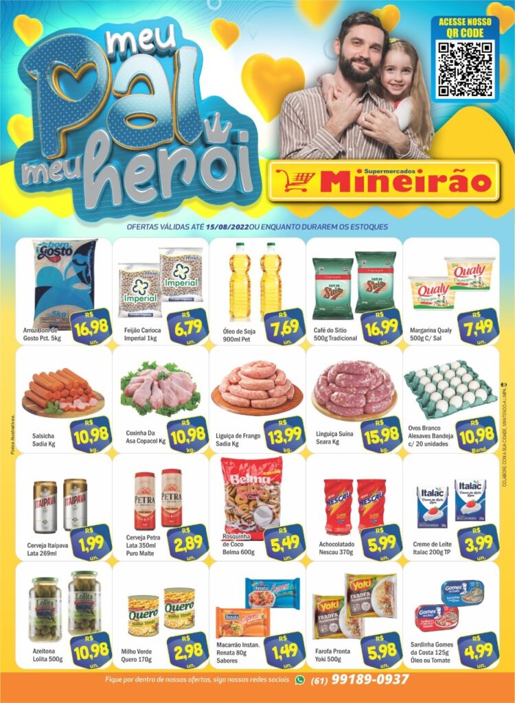 ofertas supermercado Mineirão Brasília DF