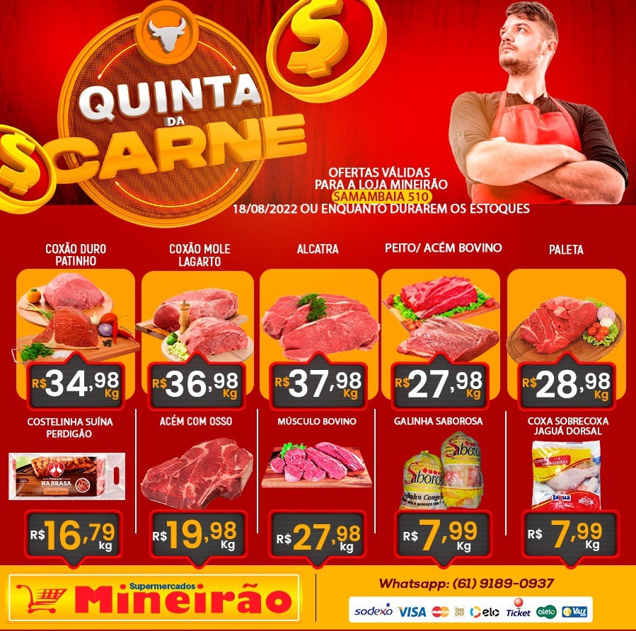 ofertas supermercado Mineirão Brasília DF